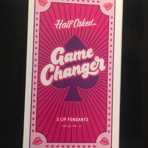Half Caked Game Changer 3 Lip Fondants